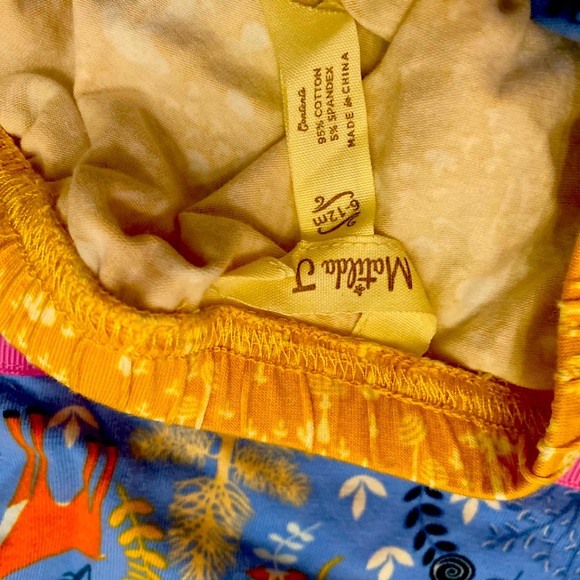 Matilda Jane Hearth & Home Dress Make Believe 6-12 - Picture 3 of 3